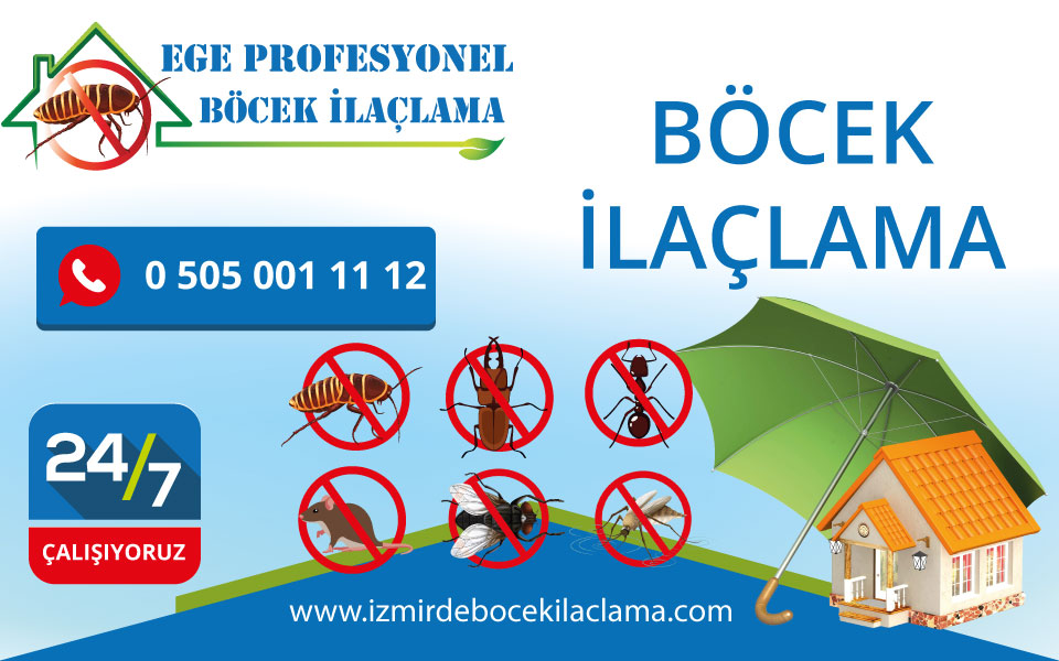 İzmir böcek İlaçlama