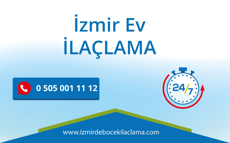 İzmir Ev İlaçlama Böcek Haşere İlaçlama
