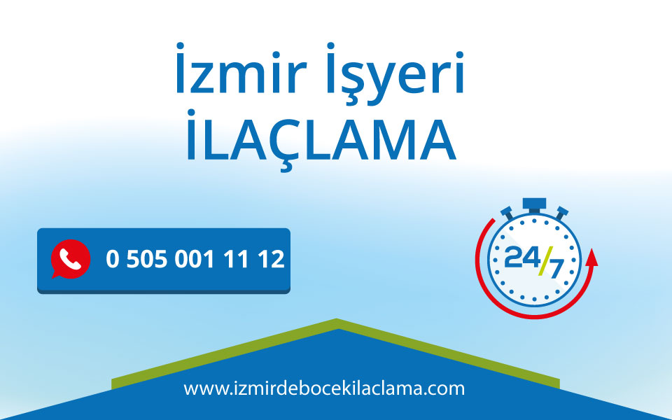 İzmir İşyeri İlaçlama