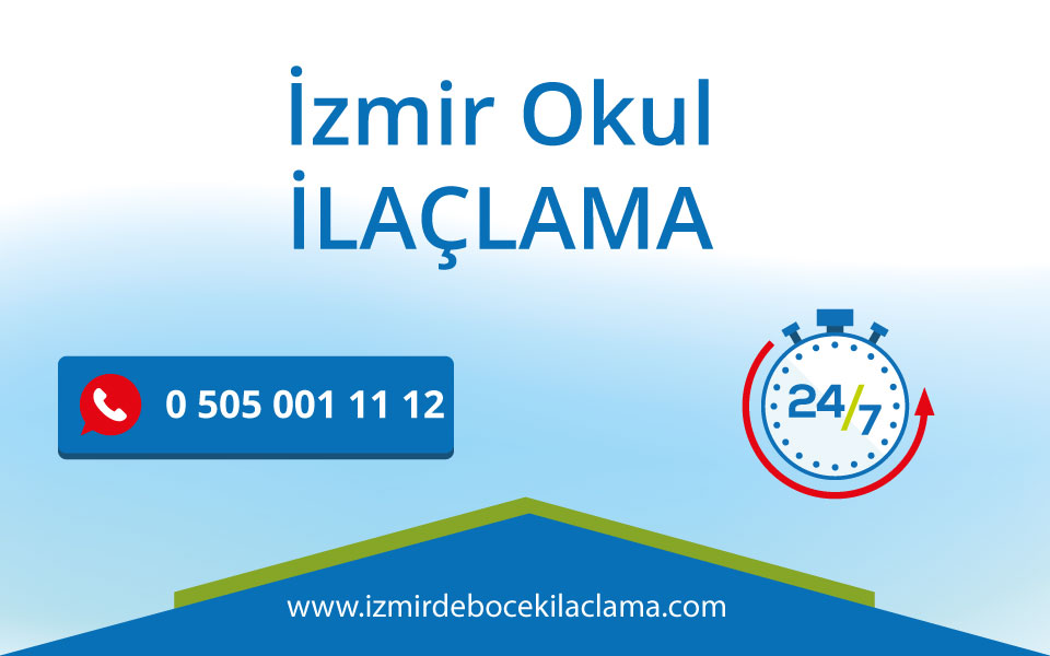 İzmir Okul İlaçlama