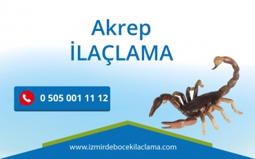 Akrep İlaçlama