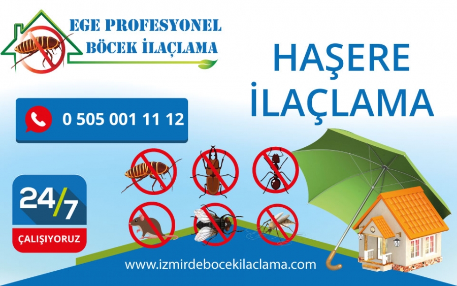 Haşere İla&ccedil;lama