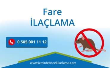Fare İlaçlama